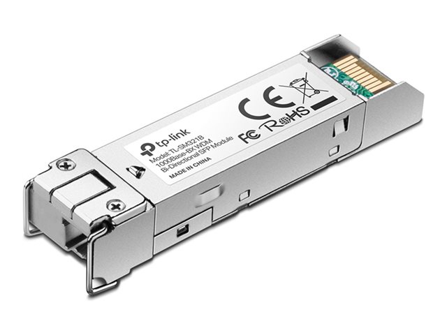 TP-Link TL-SM321B V3.2 - SFP (mini-GBIC) transceiver module - 1GbE