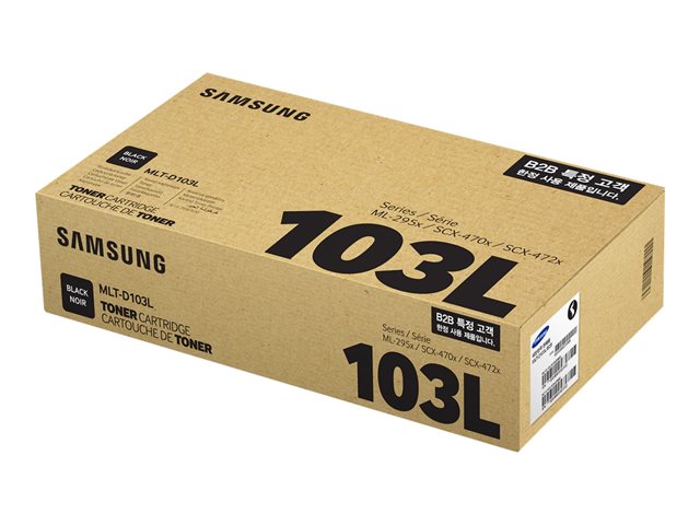 Samsung MLT-D103L - High Yield - black - original - toner cartridge (SU716A)