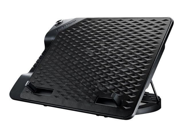COOLER MASTER NOTEPAL ERGOSTAND 3 - 230 MM FAN 5 HEIGHT SETTINGS 4 USB PORTS FAN-SPEED CONTROL