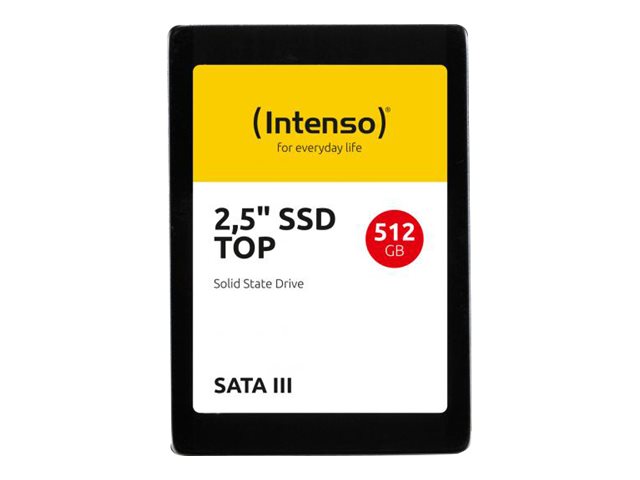 Intenso Top Performance - SSD - 512 GB - SATA 6Gb/s