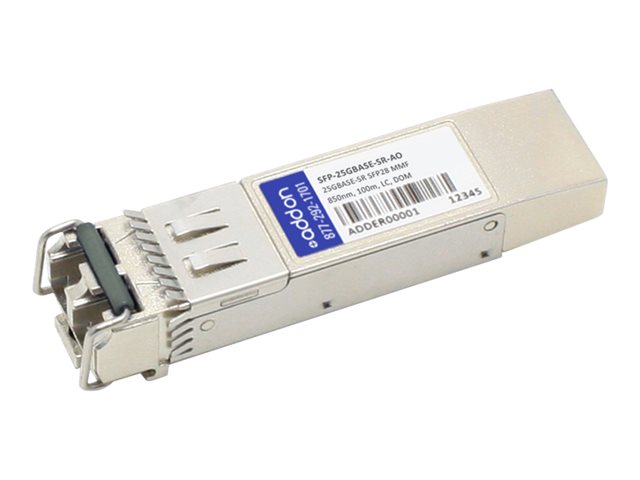AddOn - SFP28 transceiver module - 25GbE - TAA Compliant