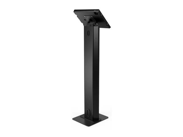 Compulocks iPad Air M2 & M3 13", Apex Enclosure Brandable Floor Stand - Black stand - for tablet - brandable - black