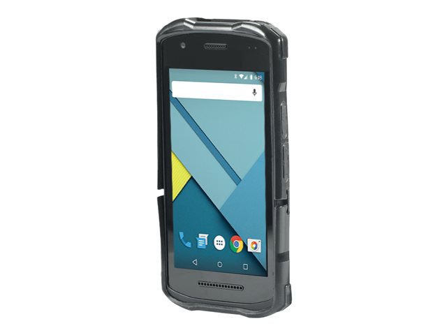 PROTECH TPU CASE FOR CT60/CT50 ELASTIC HAND STRAP W/ STYLUS BL