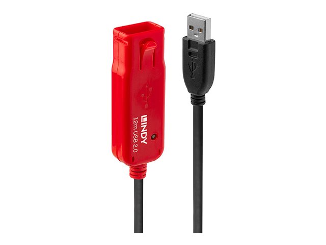 Lindy USB 2.0 Active Extension Cable Pro - USB extension cable - USB to USB - 12 m