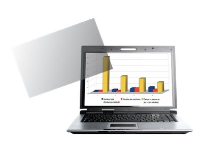 Urban Factory Privacy Screen Cover Notebook 17" - notebook privacy filter