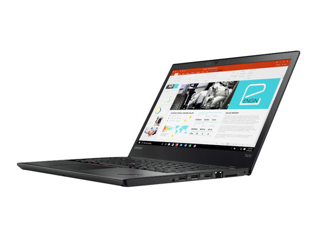 TP T470 I5-7200U 8GB 256GB 14IN HD W10P 2YR RTB BAR+