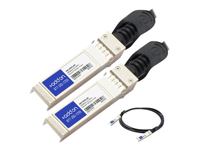 DELL 330-5959 COMP DAC 50CM 10G-CU PASSIVE TWINAX SFP+