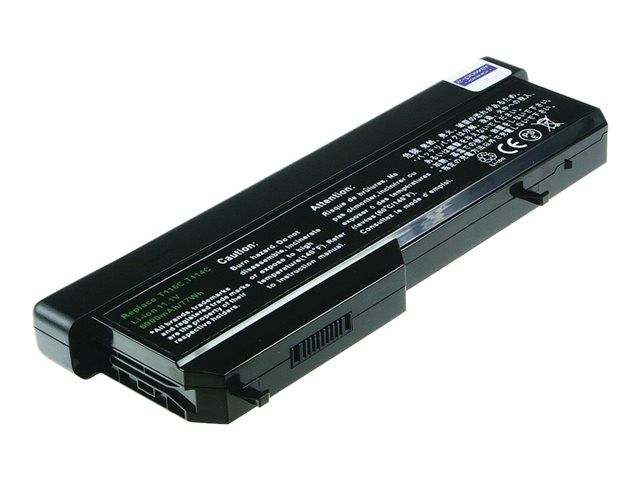2-Power Main Battery Pack - laptop battery - Li-Ion - 6900 mAh - 77 Wh