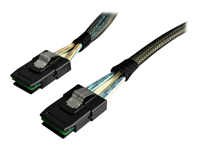 StarTech.com 100cm Serial Attached SCSI SAS Cable - SFF-8087 to SFF-8087 (SAS8787100) - SAS internal cable - 1 m