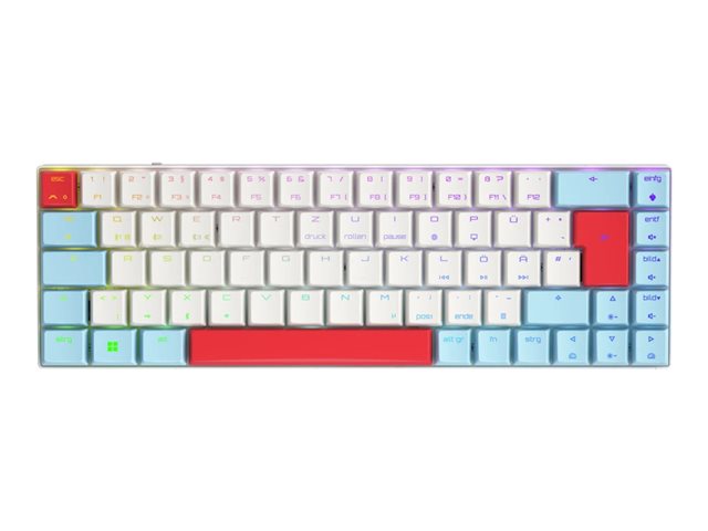 CHERRY MX-LP 2.1 COMPACT WRLS KB WRLS MECHANICAL MX LP SPEED