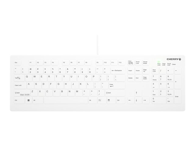 Active Key AK-C8112 - keyboard - medical full size - QWERTY - US - white Input Device