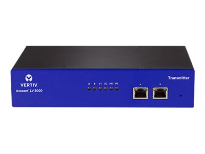 Avocent LongView LV 5000 - video/audio/USB extender