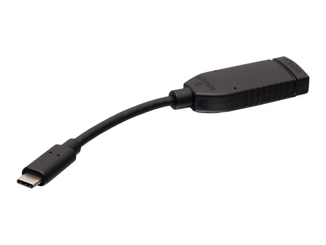 C2G USB C to HDMI Adapter - USB C to HDMI Dongle - 4K 60Hz - M/M - adapter - 16.4 cm