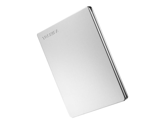 Canvio Slim 1TB silver