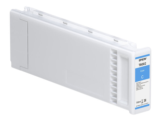 Epson Ink Cartridges, Ultrachrome PRO, Singlepack, 1 x 700.0 ml Cyan, M