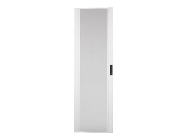 NETSHELTER SX 42U 600MM WIDE PERFORATED CURVED DOOR WHITE
