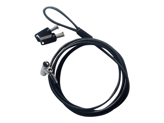 SAFETY CABLE WITH LOCK TYPE NANO SLIM