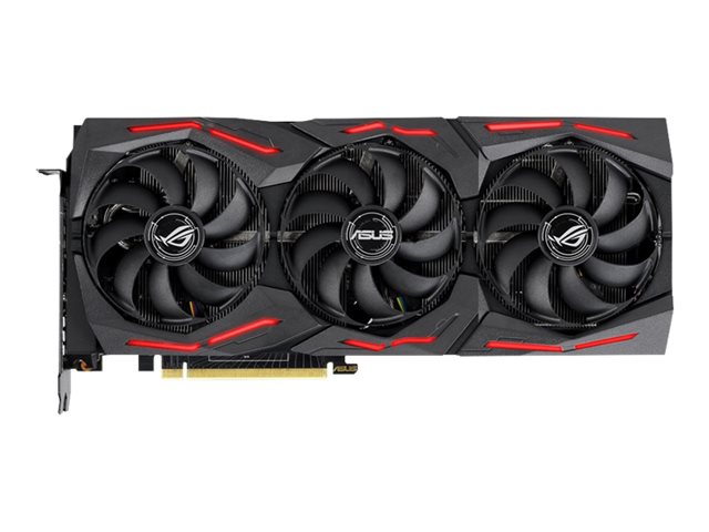 ASUS ROG-STRIX-RTX2080S-A8G-GAMING - Graphics card - GF RTX 2080 SUPER - 8 GB GDDR6 - PCIe 3.0 x16 - 2 x HDMI, 2 x DisplayPort, USB-C