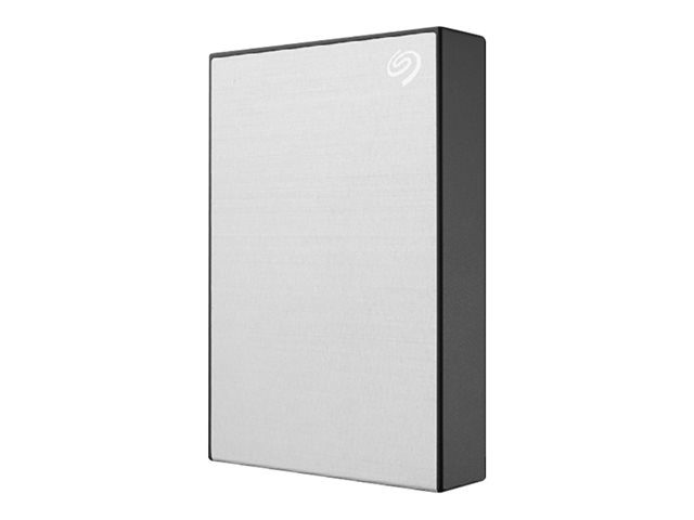 Seagate One Touch STKZ5000401 - Hard drive - 5 TB - external (portable) - USB 3.0 - silver - with Seagate Rescue Data Recovery