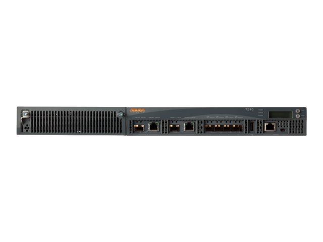 HPE Aruba 7240 (RW) FIPS/TAA-compliant Controller - network management device - TAA Compliant