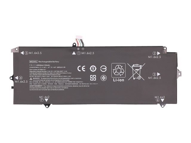 2-Power - laptop battery - Li-Ion - 4820 mAh - 40 Wh