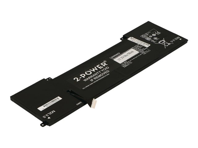 2-Power - laptop battery - Li-pol - 3800 mAh - 58 Wh