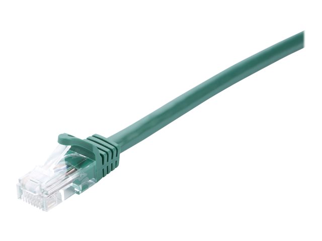 CAT6 ETHERNET GREEN UTP 1M RJ45 100 COPPER SNAGLESS