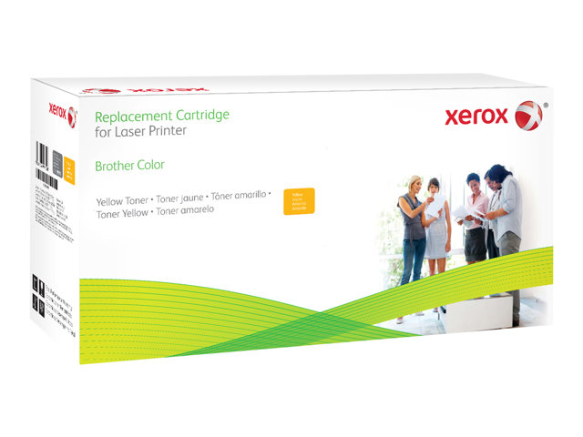 Xerox Brother MFC-9840CDW - Yellow - compatible - toner cartridge (alternative for: Brother TN135Y) - for Brother DCP-9040, 9042, 9045, HL-4040, 4050, 4070, MFC-9420, 9440, 9450, 9840