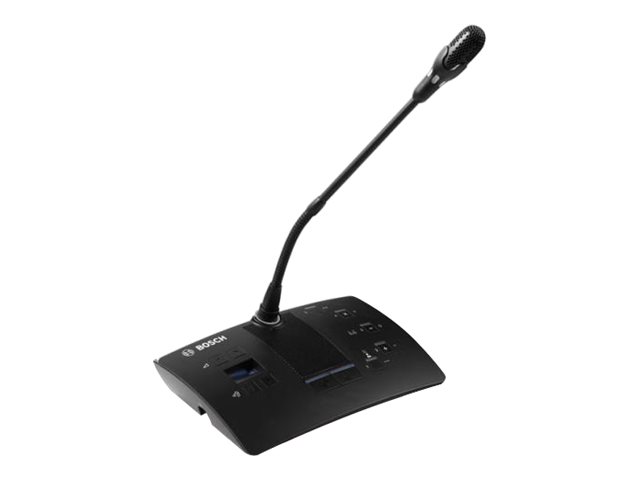 Device with Language Selector and Voting Black