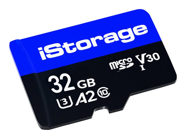 ISTORAGE MICROSD CARD 32GB - SINGLE PACK