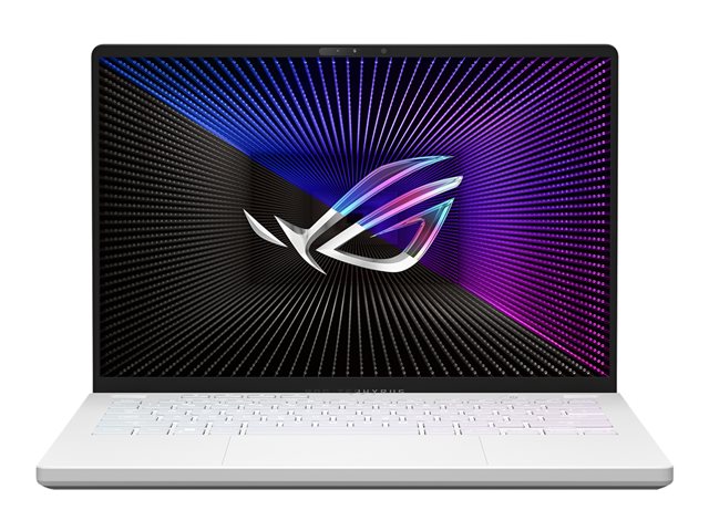 ASUS ROG Zephyrus G14 GA402RK-L8032W - AMD Ryzen 9 6900HS / 3.3 GHz - Win 11 Home - Radeon RX 6800S - 32 GB RAM - 1 TB SSD NVMe - 14" 2560 x 1600 (WQXGA) @ 120 Hz - Wi-Fi 6 - moonlight white AniMe Matrix