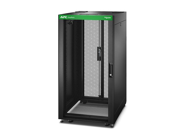 APC Easy Rack ER6482 - Rack cabinet - black - 24U - 19"