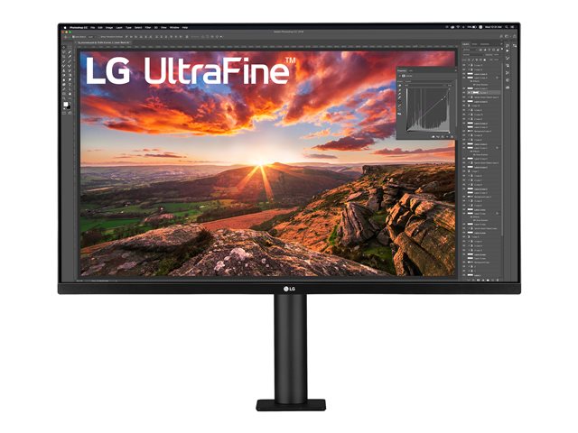 LG UltraFine 32UN880-B - LED monitor - 4K - 32" - HDR