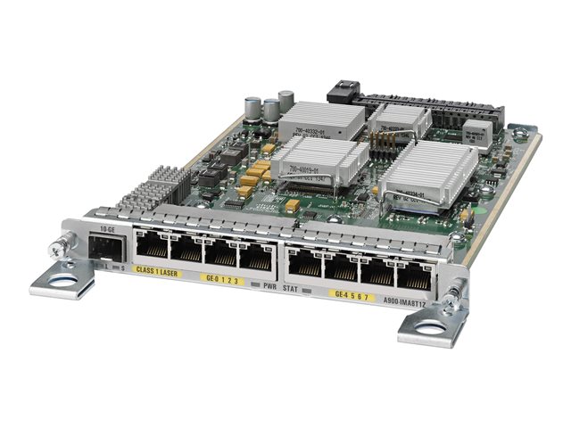 ASR 900 COMBO 8 PORT 10/100/100 AND 1 PORT 10GE IM SPARE
