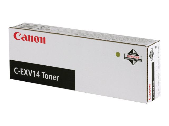 Canon C-EXV 14 - black - original - toner cartridge