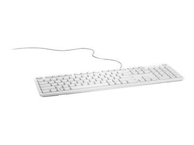 Dell Multimedia Keyboard-KB216 - US International (QWERTY) - White