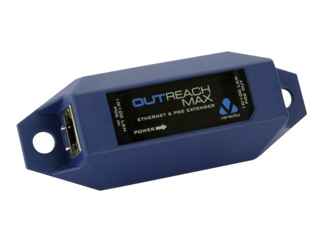 Veracity HIGHWIRE OUTREACH Max G - repeater - 100Mb LAN, 10Mb LAN, 1GbE