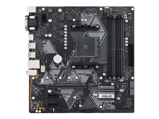 B450M-A/CSM AM4 B450 MATX SND+GLN+U3.1+M2 SATA6GB/S DDR4
