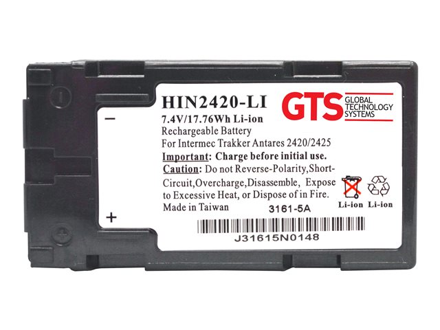 GTS - handheld battery - Li-Ion - 2200 mAh