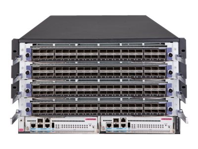 HPE FlexFabric 12904E Switch Chassis - switch - Managed - rack-mountable