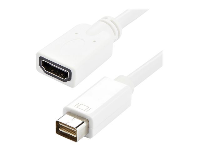 StarTech.com Mini DVI to HDMI Video Adapter for Macbooks and iMacs- M/F - MacBook Mini DVI Adapter - Mini DVI to HDMI Cable (MDVIHDMIMF) - adapter - HDMI / DVI - 20 cm