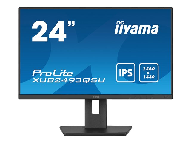 iiyama ProLite XUB2493QSU-B5 - LED monitor - 24"