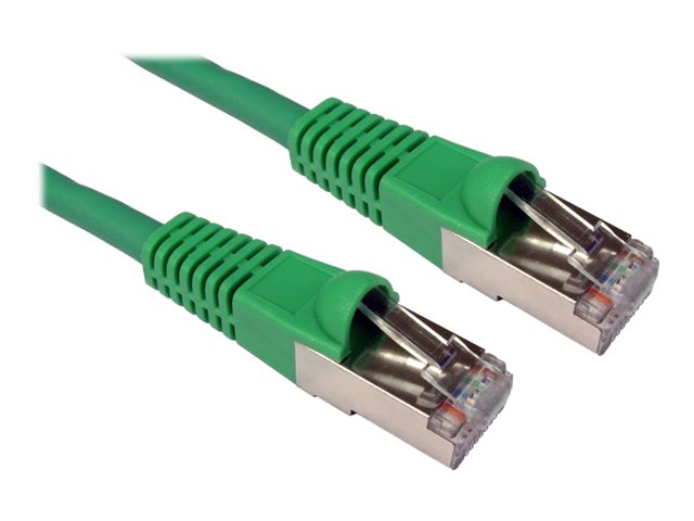Cables Direct patch cable - 50 cm - green