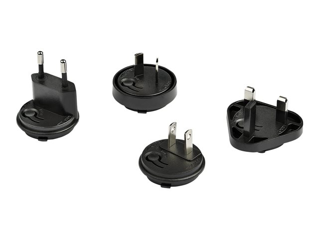 StarTech.com 20V DC Power Adapter with Type-N Barrel for DK30A2DH / DK30ADD Docking Stations - DC Power Supply - 20V - 2A (SVA20N2NEUA) - power adapter