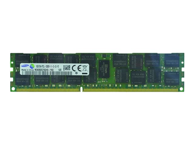 2-Power - DDR3L - module - 16 GB - DIMM 240-pin - 1600 MHz / PC3L-12800 - registered