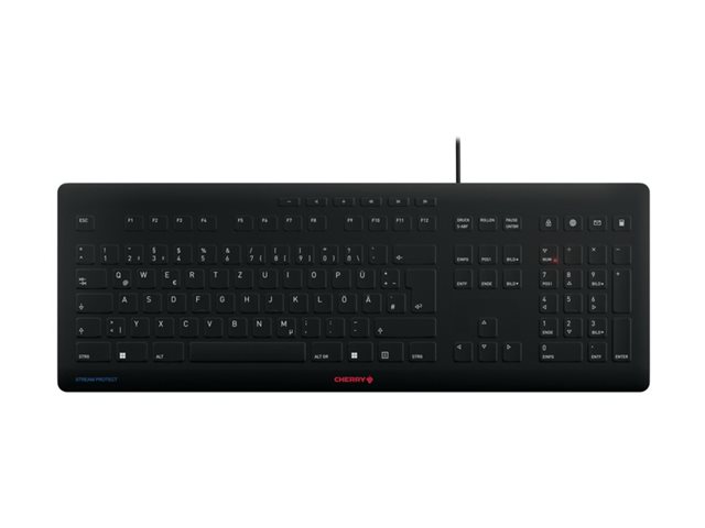 STREAM PROTECT WIRED BE BLACK AZERTY