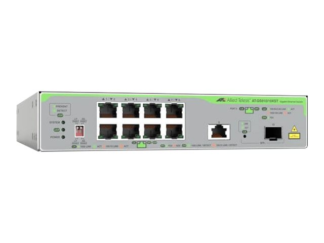 GIGABIT UNMANG SWITCH W 10G UPL 1X 100M/1/2.5/5/10G-T EU POWER