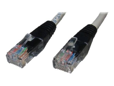 Cables Direct crossover cable - 10 m - grey