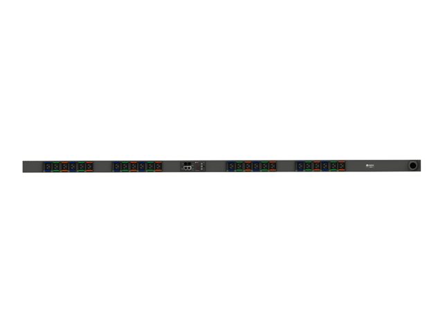 Geist Switched Outlet Level Monitoring EC MGU3EGB0-24CF13-2PS56B2A10-S-A - power distribution unit - 11 kW - TAA Compliant