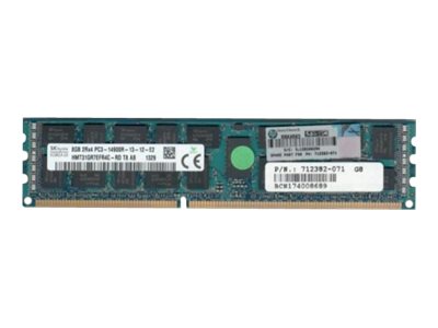 HPE - DDR3 - module - 16 GB - DIMM 240-pin - 1866 MHz / PC3-14900 - registered